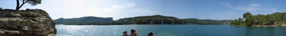 panorama esparron